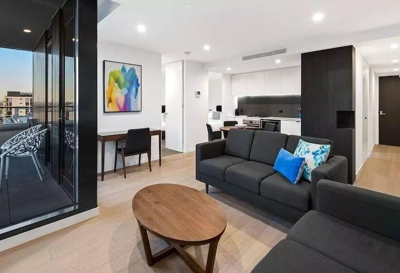 ２ベッドルームアパートメント, District South Yarra