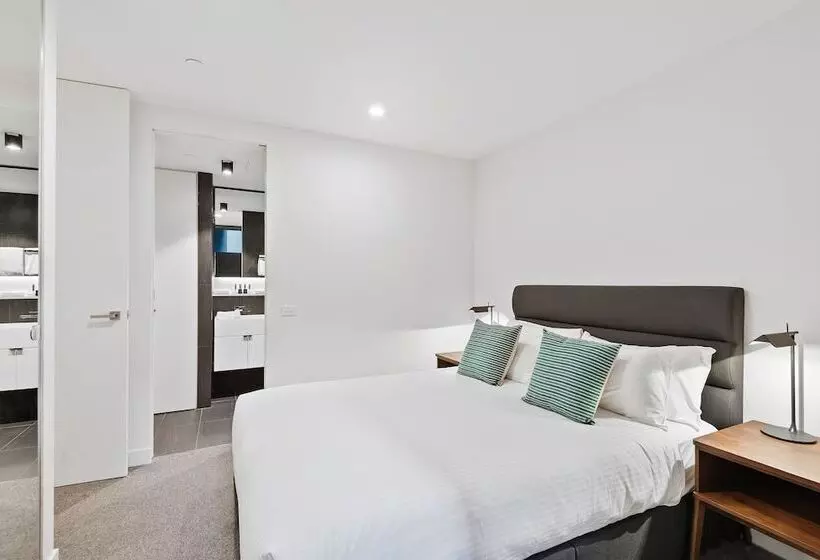 ２ベッドルームアパートメント, District South Yarra