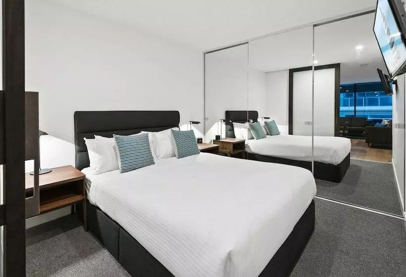 ２ベッドルームアパートメント, District South Yarra