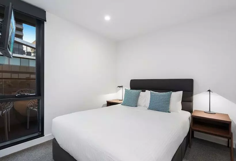２ベッドルームアパートメント, District South Yarra