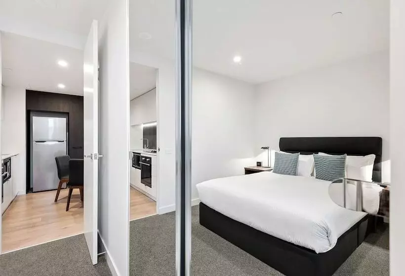 ２ベッドルームアパートメント, District South Yarra