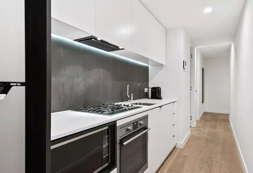 ２ベッドルームアパートメント, District South Yarra