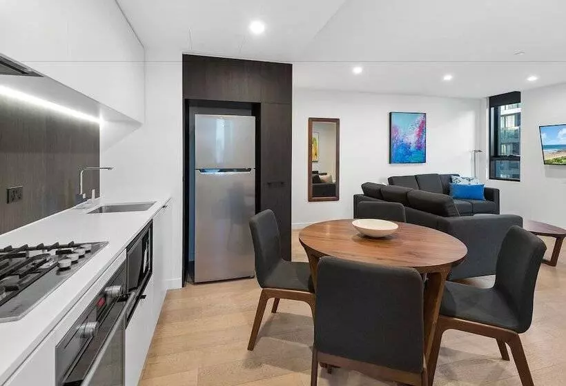 ２ベッドルームアパートメント, District South Yarra