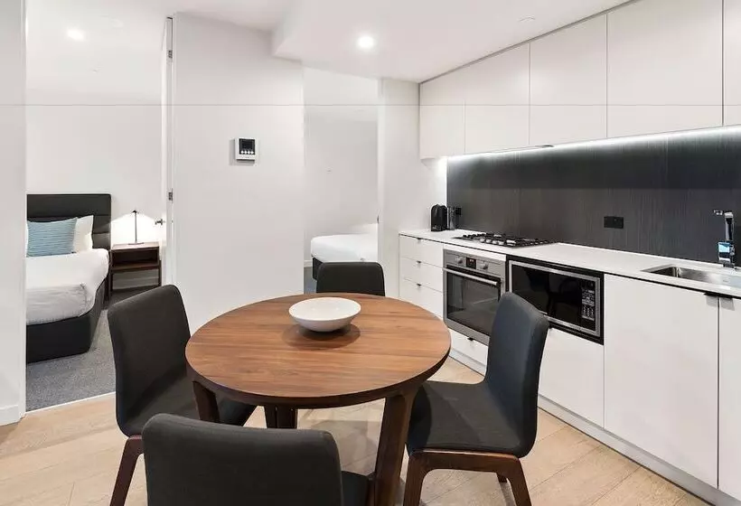 ２ベッドルームアパートメント, District South Yarra