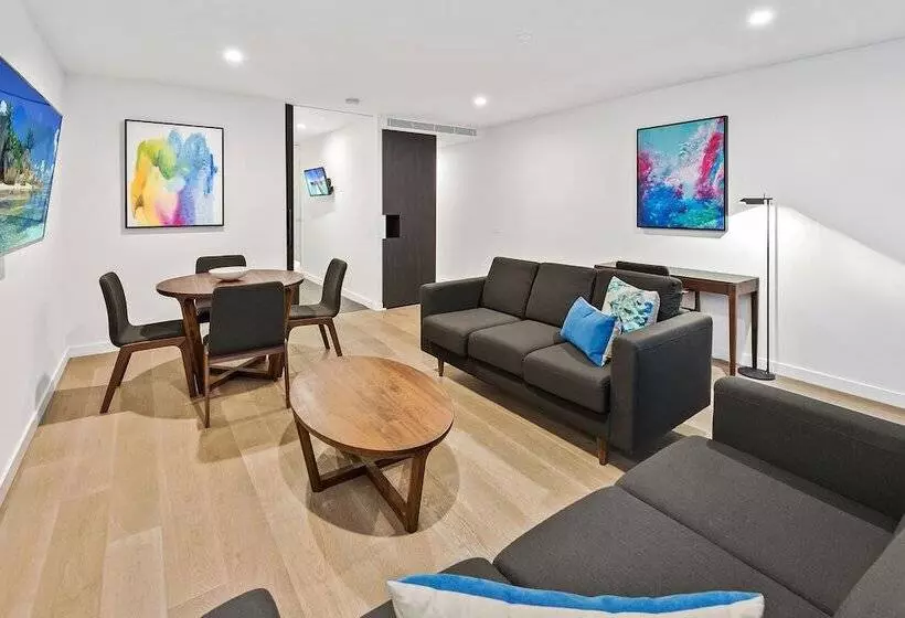 ２ベッドルームアパートメント, District South Yarra