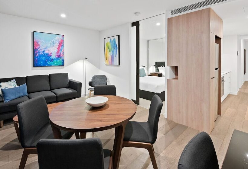 شقة غرفتين, District South Yarra