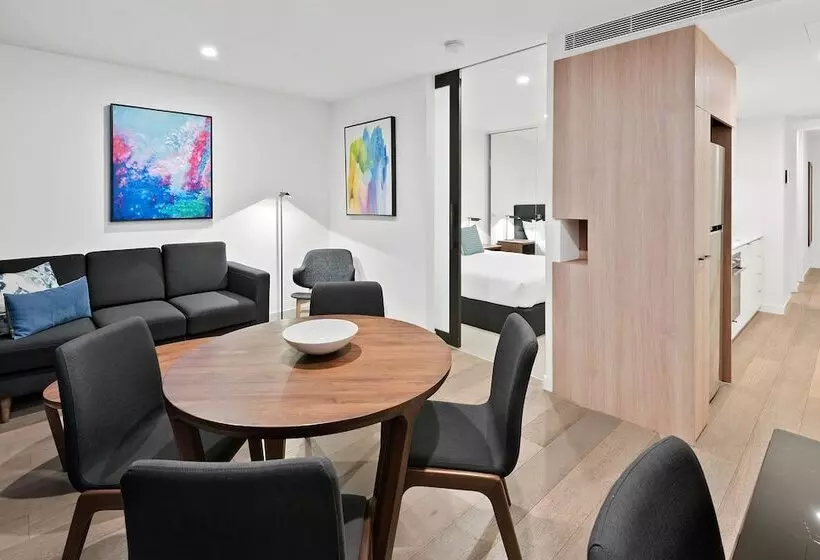 ２ベッドルームアパートメント, District South Yarra