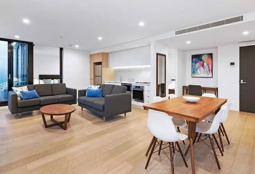 家族用アパートメント, District South Yarra