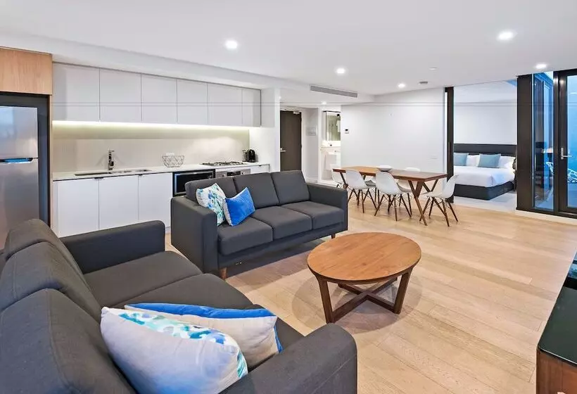 家族用アパートメント, District South Yarra