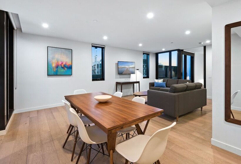 شقة عائلية, District South Yarra