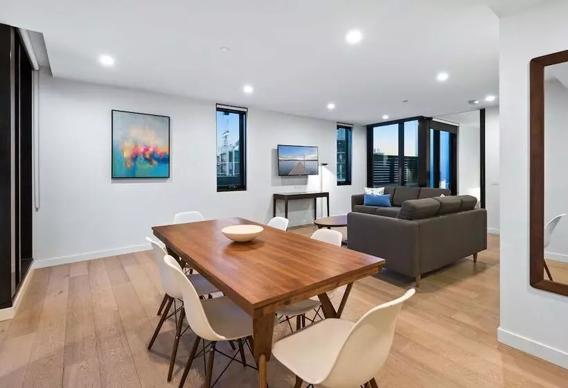 家族用アパートメント, District South Yarra