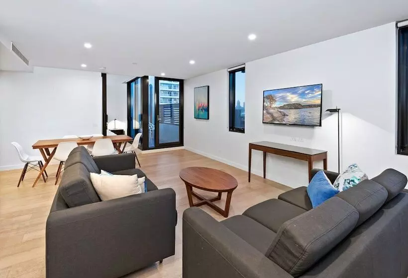 家族用アパートメント, District South Yarra