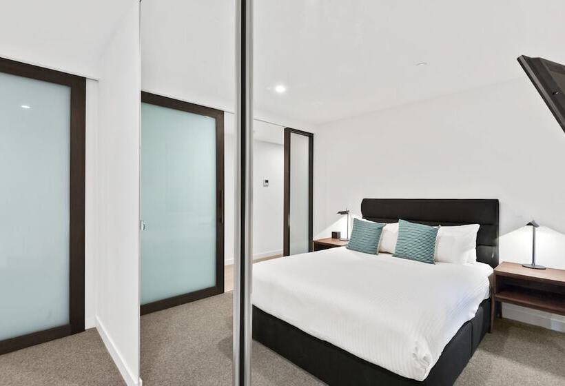 침실 1개 수피리어 아파트, District South Yarra