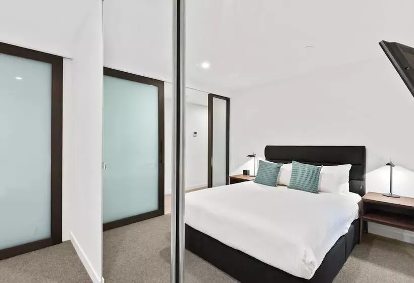 １ベッドルームのスーペリアアパートメント, District South Yarra