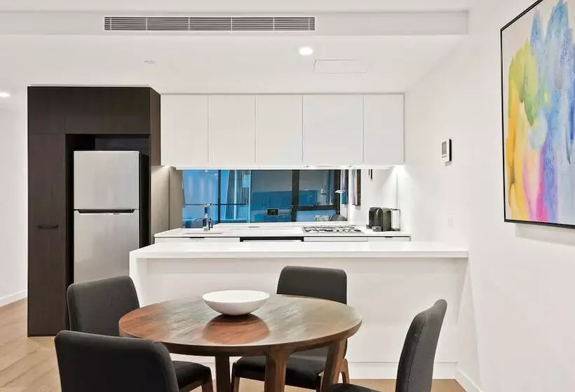 １ベッドルームのスーペリアアパートメント, District South Yarra