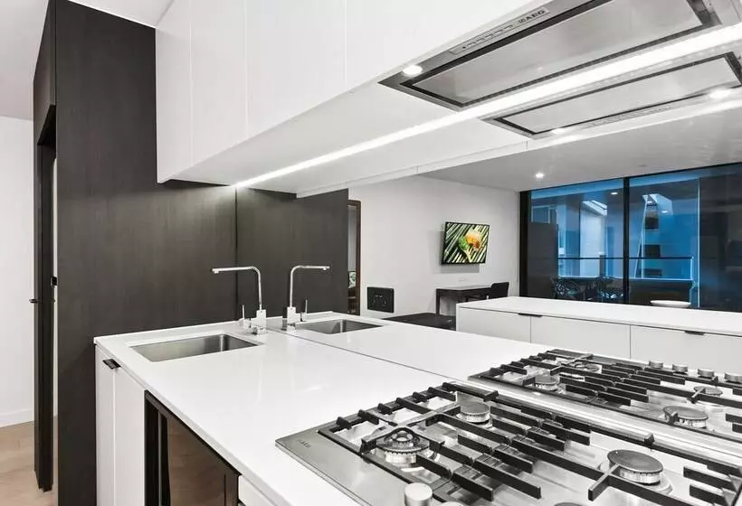 １ベッドルームのスーペリアアパートメント, District South Yarra
