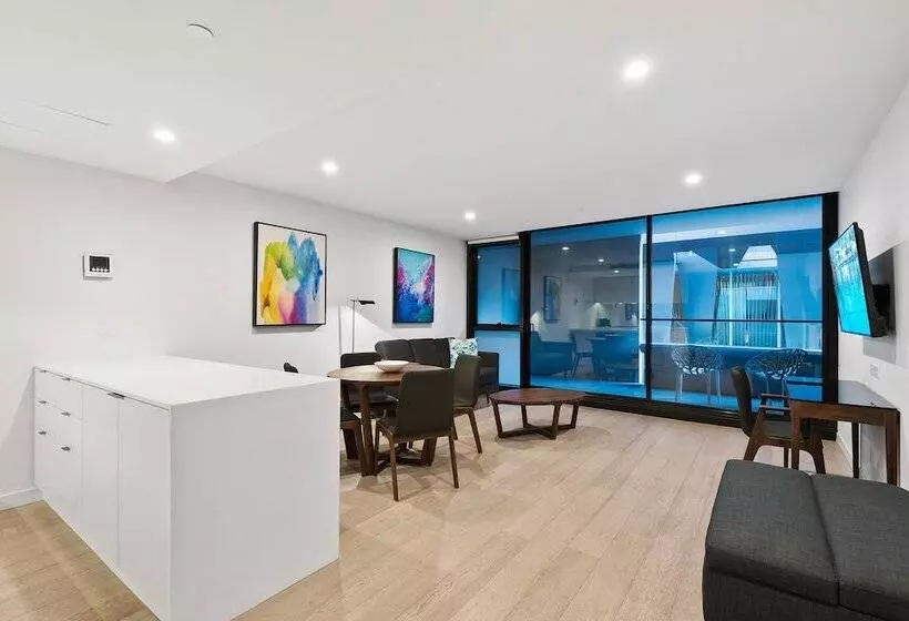 １ベッドルームのスーペリアアパートメント, District South Yarra