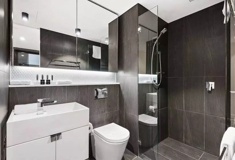 １ベッドルームのスーペリアアパートメント, District South Yarra
