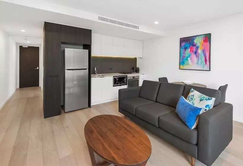 １ベッドルームアパートメント, District South Yarra