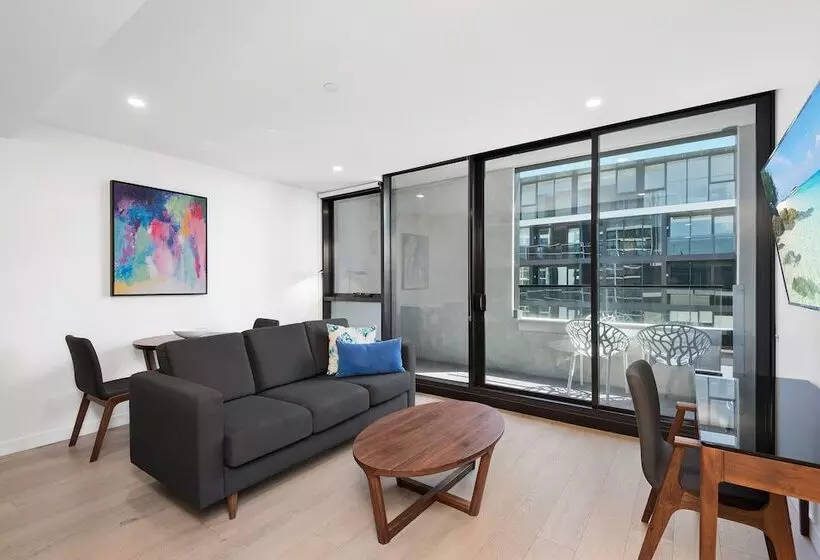 １ベッドルームアパートメント, District South Yarra