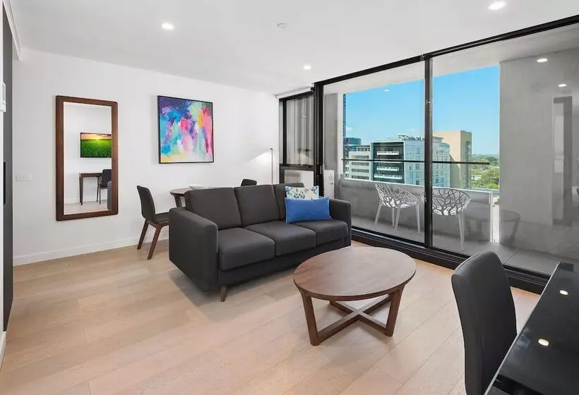 １ベッドルームアパートメント, District South Yarra