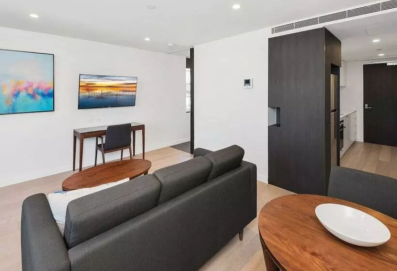 １ベッドルームアパートメント, District South Yarra