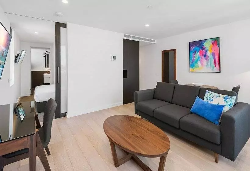 １ベッドルームアパートメント, District South Yarra