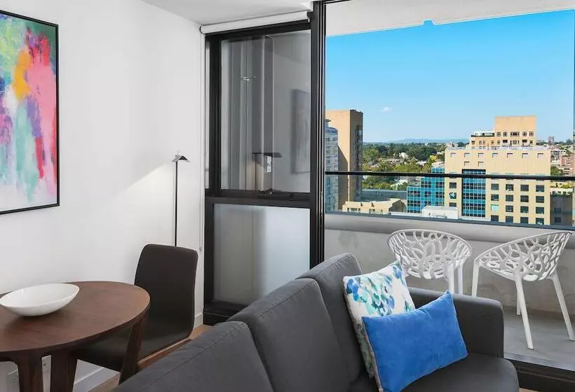 １ベッドルームアパートメント, District South Yarra