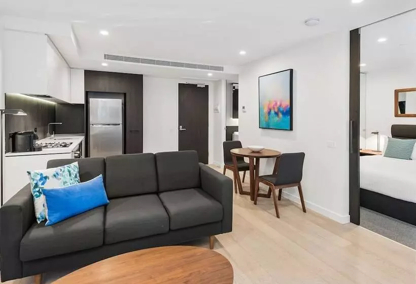 １ベッドルームアパートメント, District South Yarra