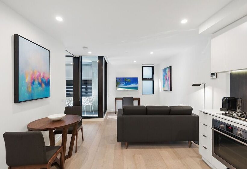 شقة غرفة واحدة, District South Yarra