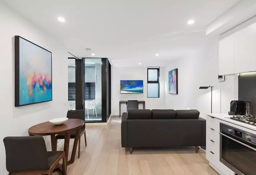 １ベッドルームアパートメント, District South Yarra