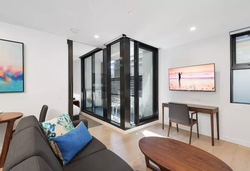 １ベッドルームアパートメント, District South Yarra