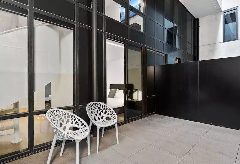 １ベッドルームアパートメント, District South Yarra