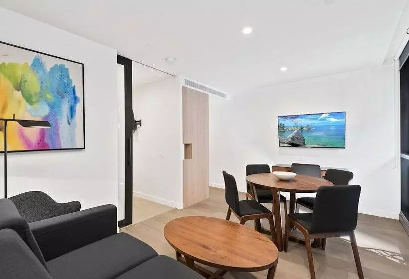 ２ベッドルームアパートメント, District South Yarra