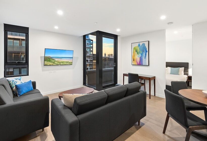 شقة غرفتين, District South Yarra