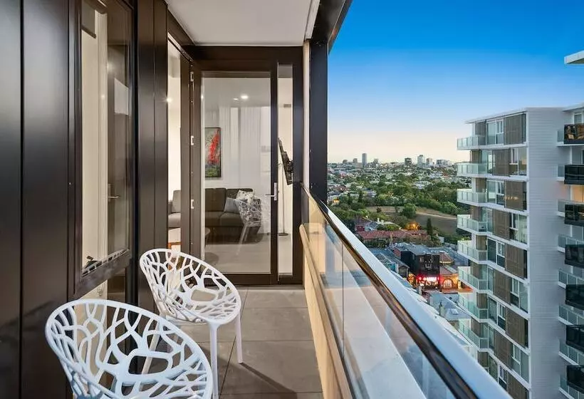 ２ベッドルームアパートメント, District South Yarra