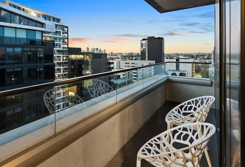 ２ベッドルームアパートメント, District South Yarra