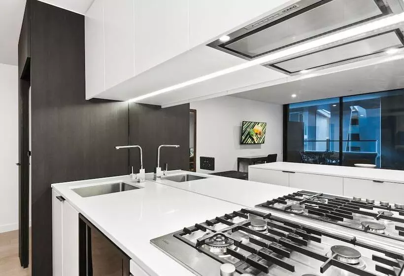 １ベッドルームのスーペリアアパートメント, District South Yarra