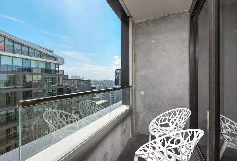 １ベッドルームアパートメント, District South Yarra