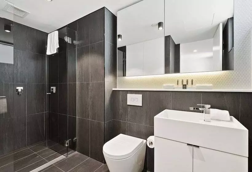 １ベッドルームアパートメント, District South Yarra