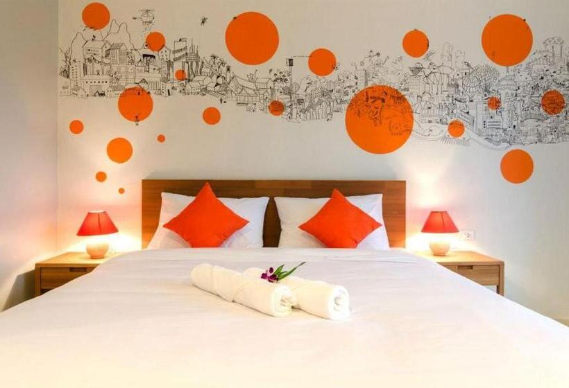 Номер Стандарт с Балконом, Ao Nang Miti Resort