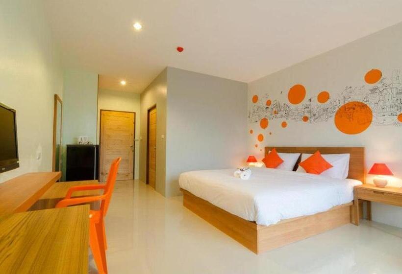 اتاق استاندارد با بالکن, Ao Nang Miti Resort