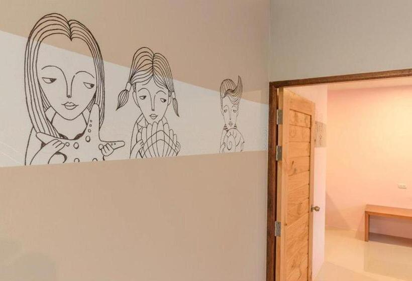 Номер Стандарт Вид на Бассейн, Ao Nang Miti Resort