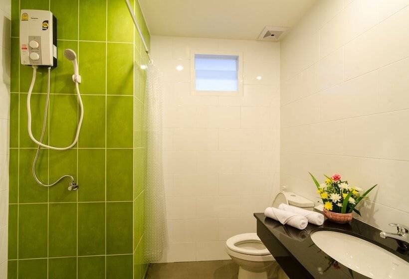 バルコニー付きスタンダードルーム, Ao Nang Miti Resort