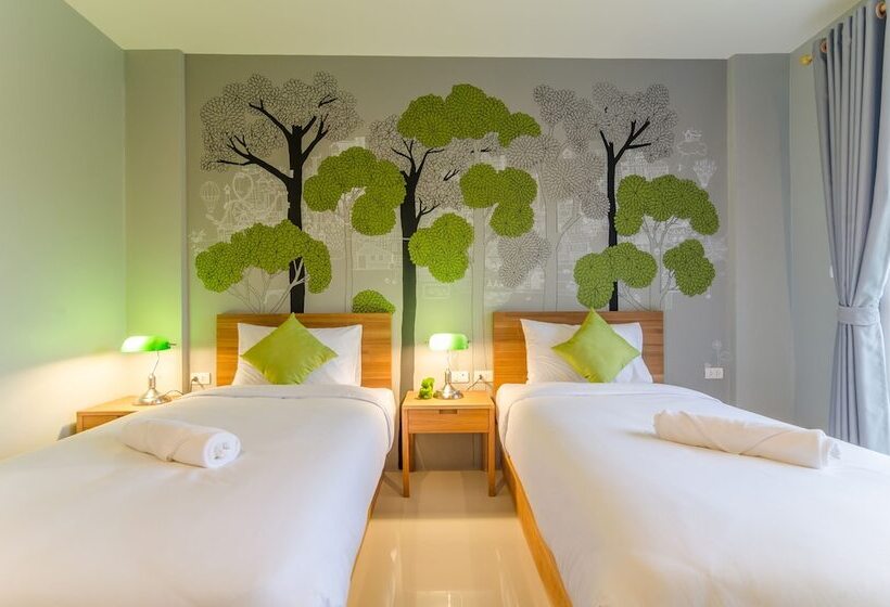 اتاق استاندارد با بالکن, Ao Nang Miti Resort