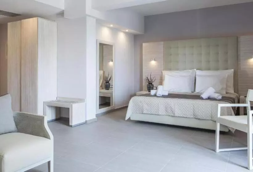 庭の見えるジュニアスイート, Aqua Oliva Resort