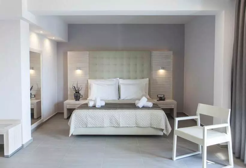 庭の見えるジュニアスイート, Aqua Oliva Resort