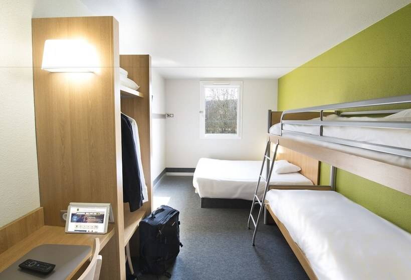 Четырехместный Номер Стандарт, B&b Hotel Auxerre Monéteau