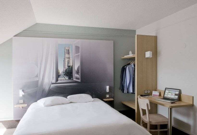 Номер Стандарт Адаптированный для Инвалидов, B&b Hotel Saint Quentin