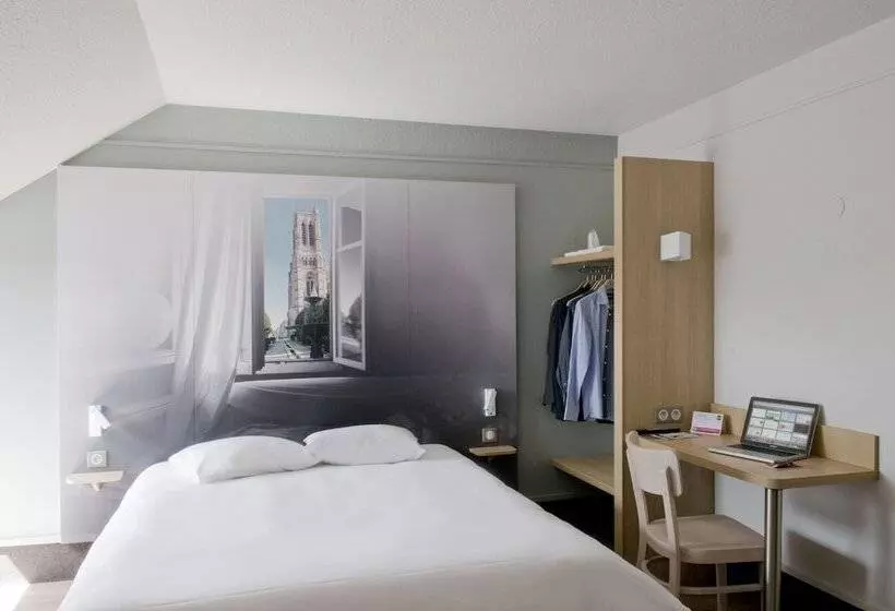 Standard-invahuone, B&b Hotel Saint Quentin